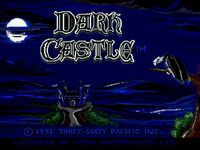 Dark Castle, capture décran